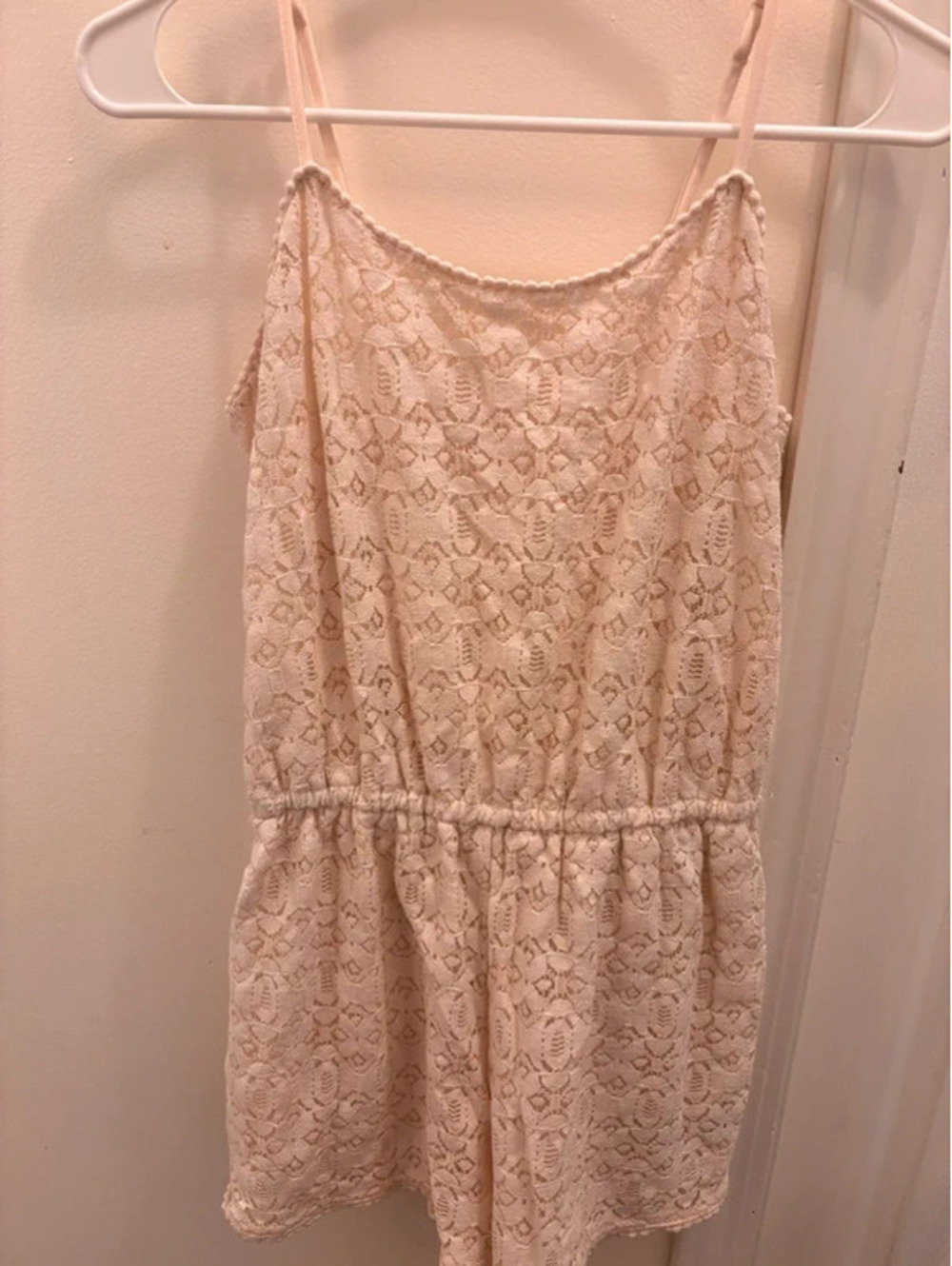 Off White Romper juniors M